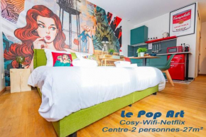 Le Pop Art - Topbnb Dijon